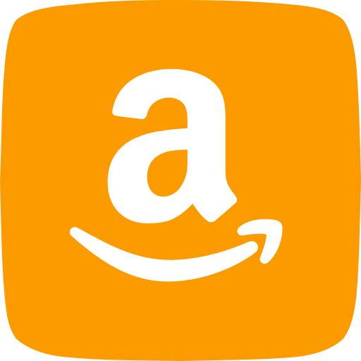 Amazon, cloud computing, commerce, company, electronics, shopping, web server icon